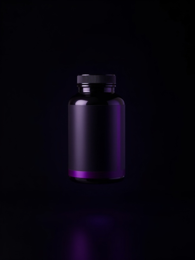 NeuroBoost Supplement Bottle
